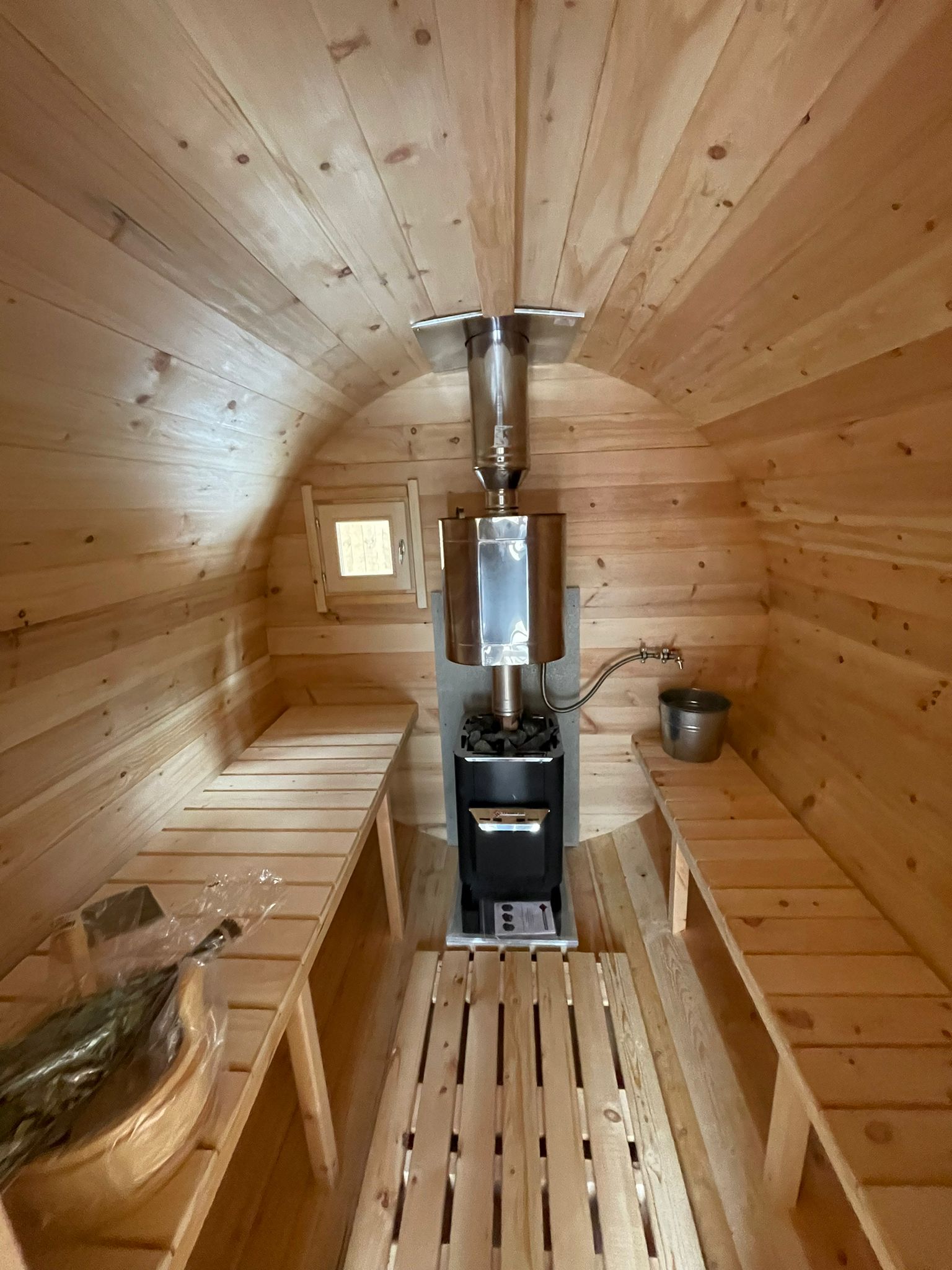 Outdoor l Indoor l Barrel Sauna Cushion –