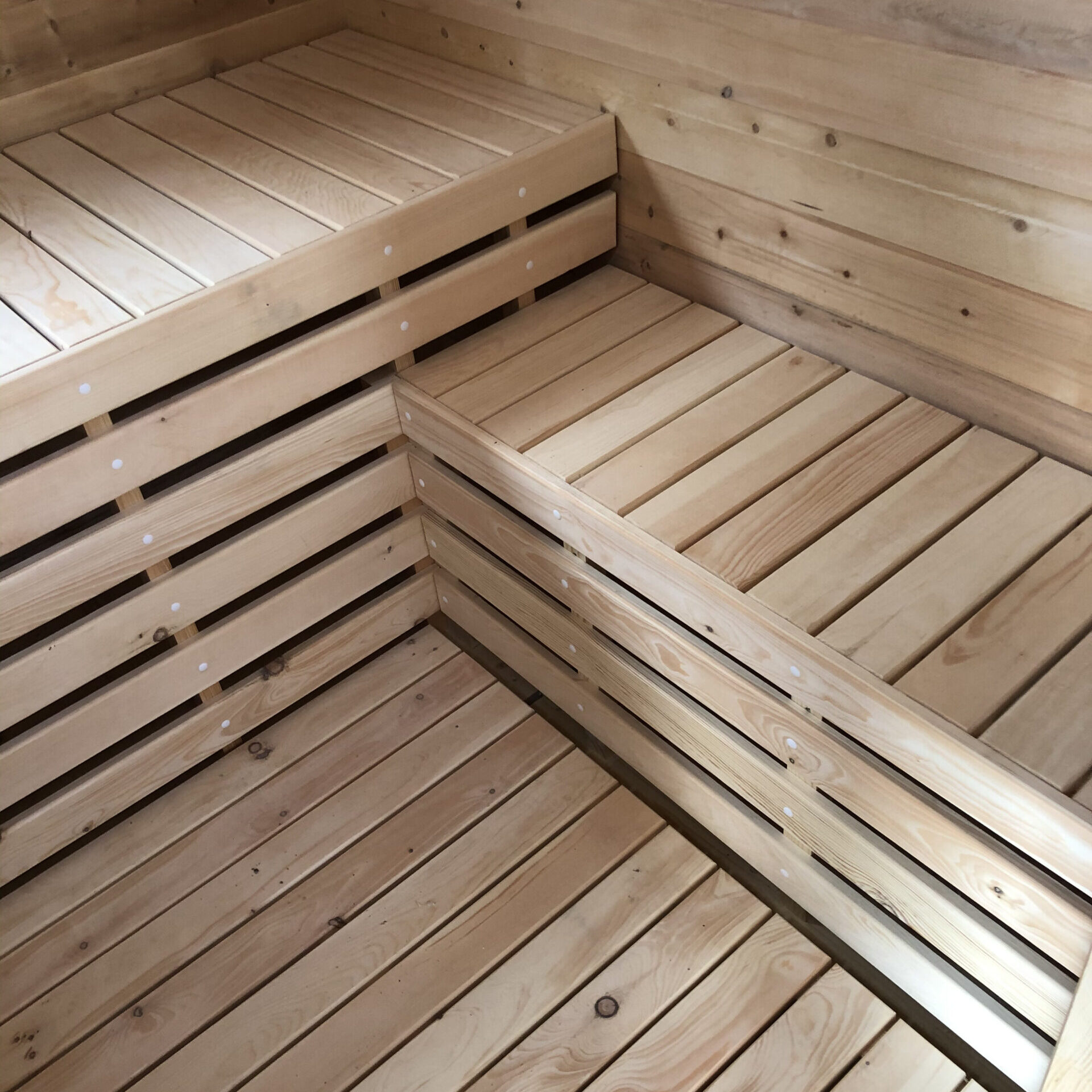 Sauna deluxe évaporateur bol pot à herbes en acier inoxydable pour