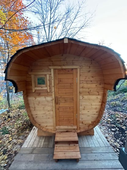 Outdoor Quadro Sauna - Image 6